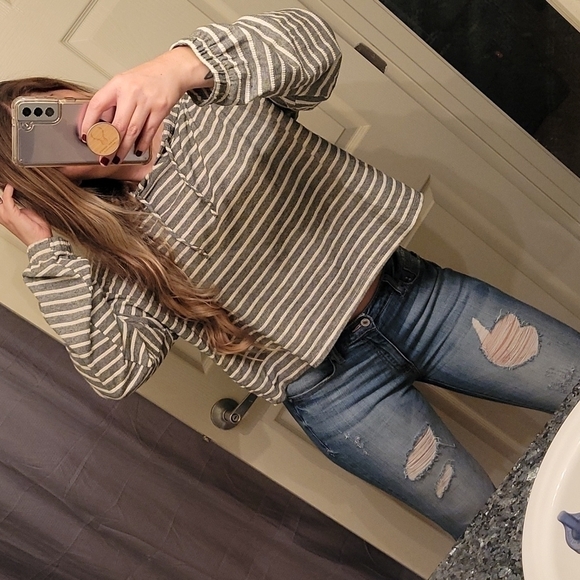 By Together Collection Crop Hoodie - Picture 9 of 10